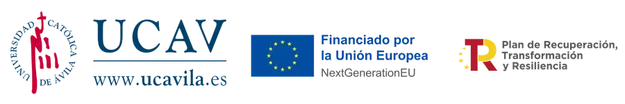 Universidad Católica de Ávila (UCAV), Financiado por la Unión Europea NextGenerationEU y Plan de Recuperación, Transformación y Resiliencia