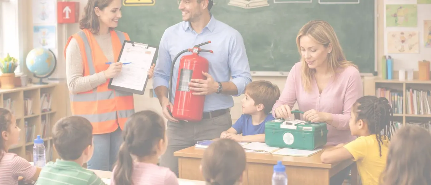 Prevención de Riesgos Laborales en ámbito Docente